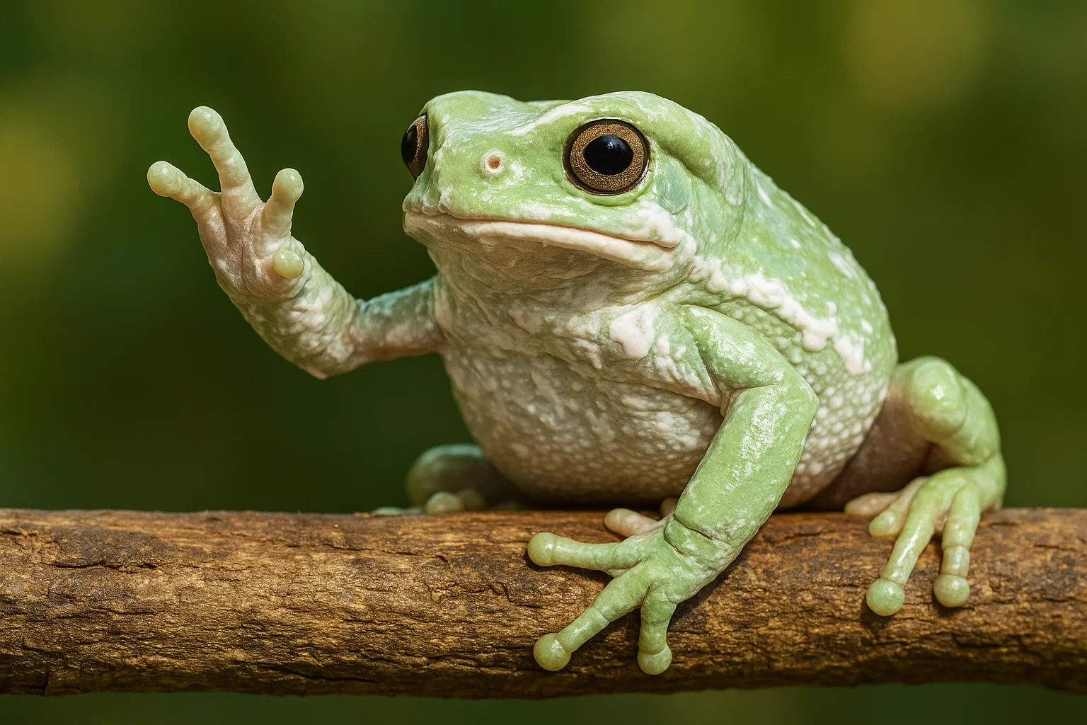 The Waxy Monkey Tree Frog