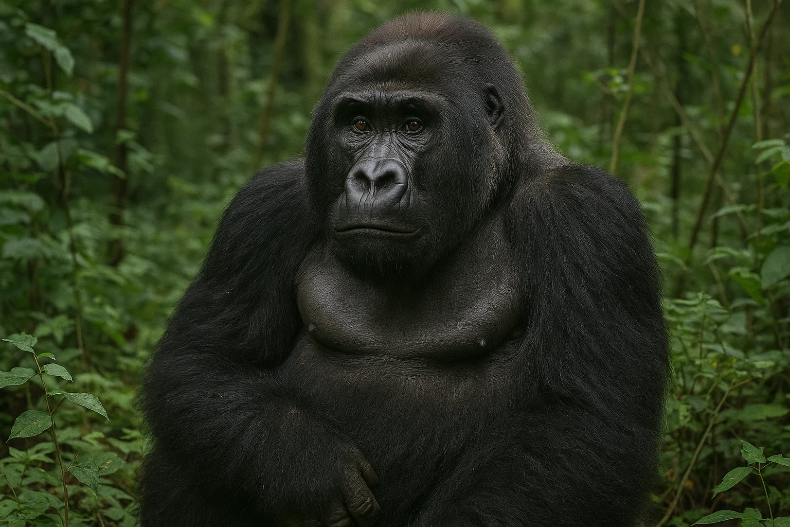 Eastern Lowland Gorilla