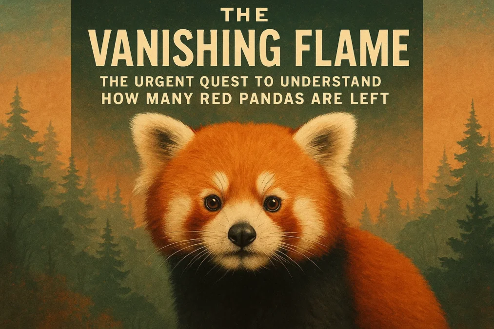 How Many Red Pandas Are Left