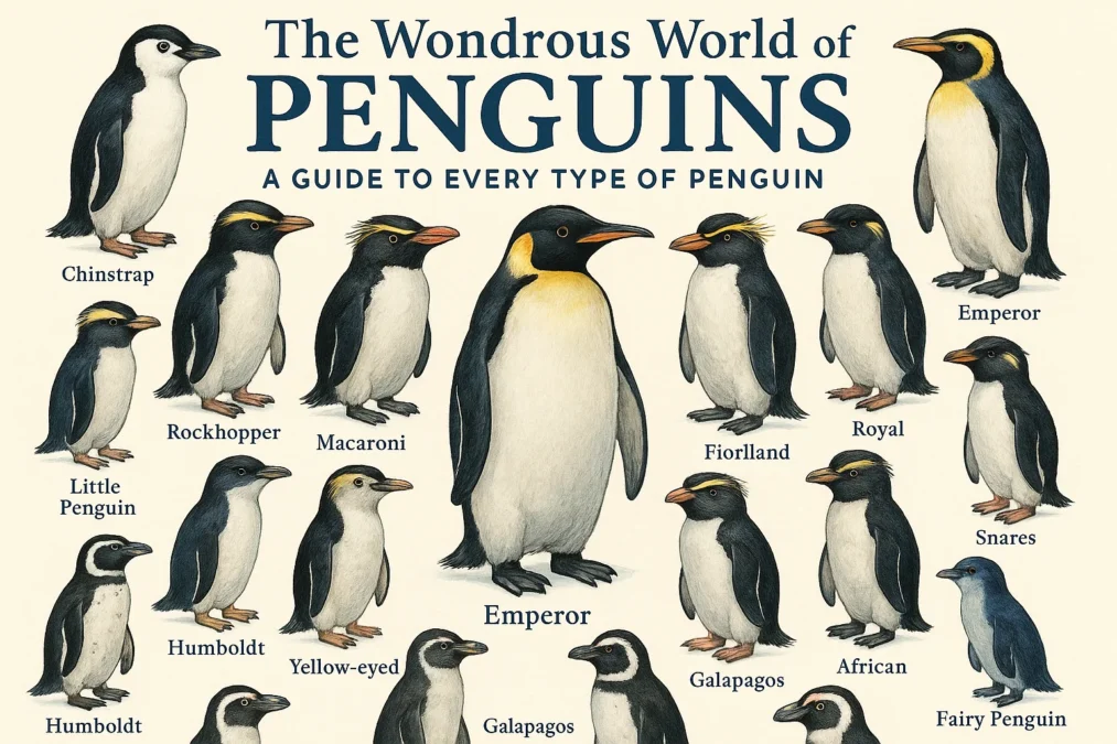 types of penguins