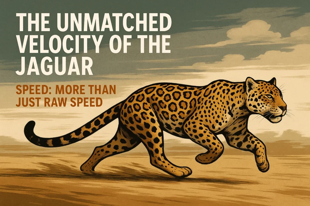 Jaguar speed