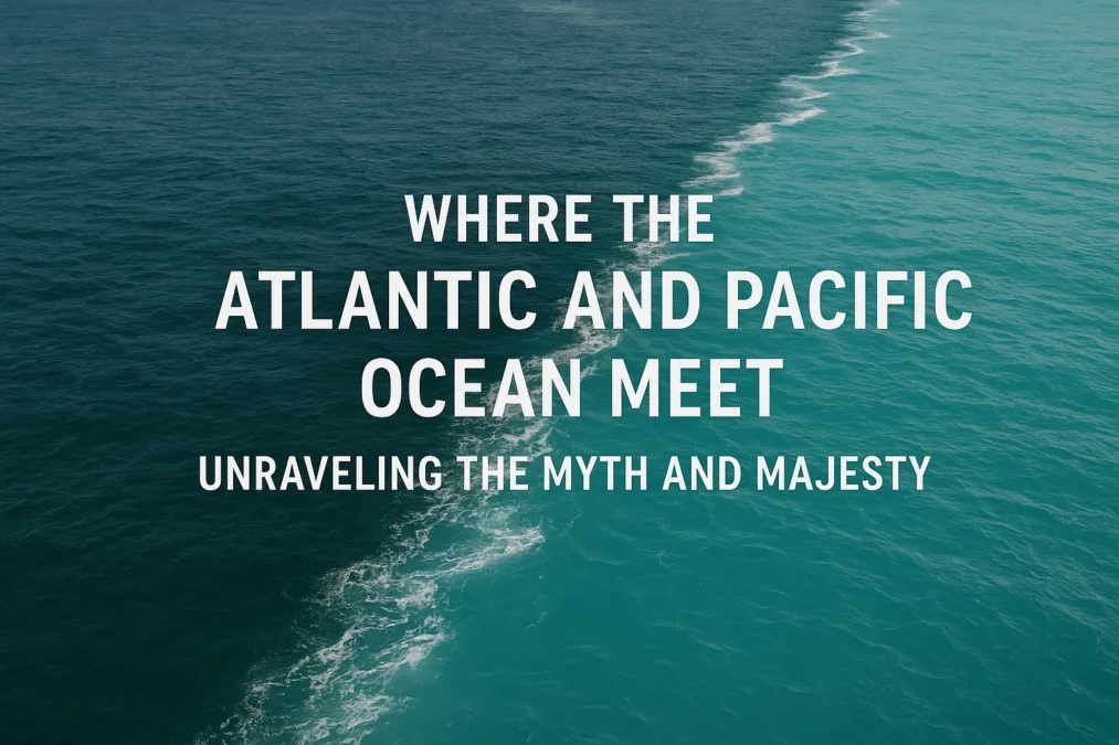 Where the Atlantic and Pacific Ocean Meet