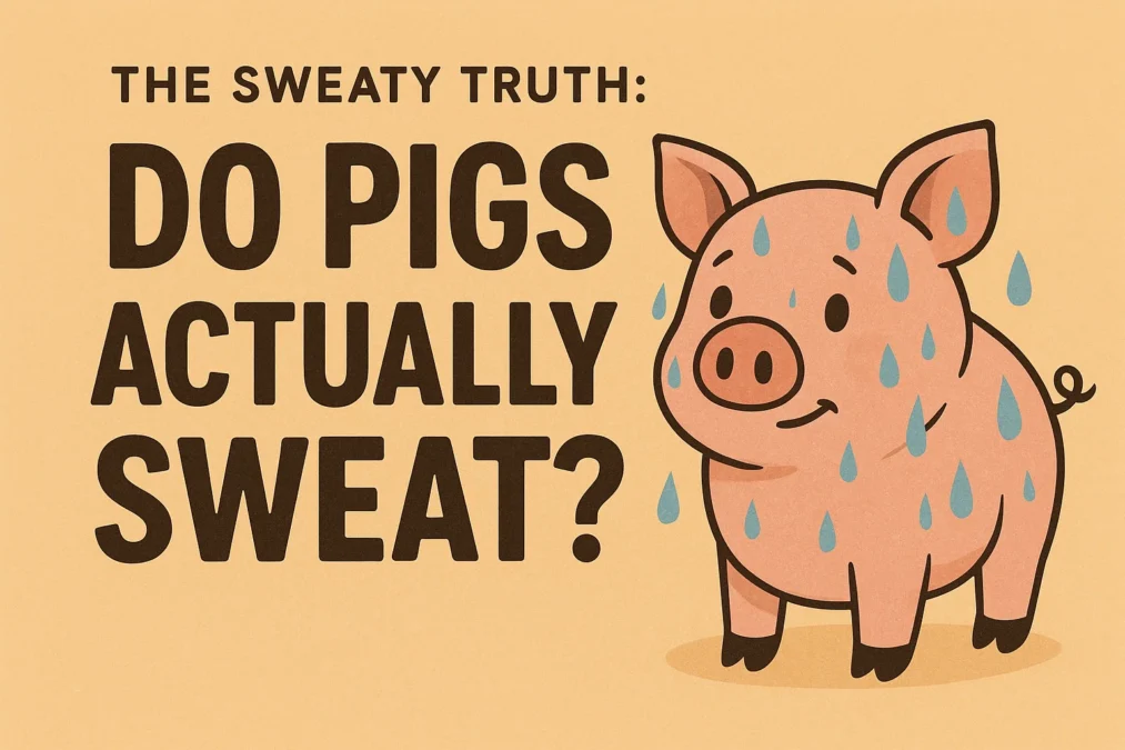 Do Pigs Actually Sweat