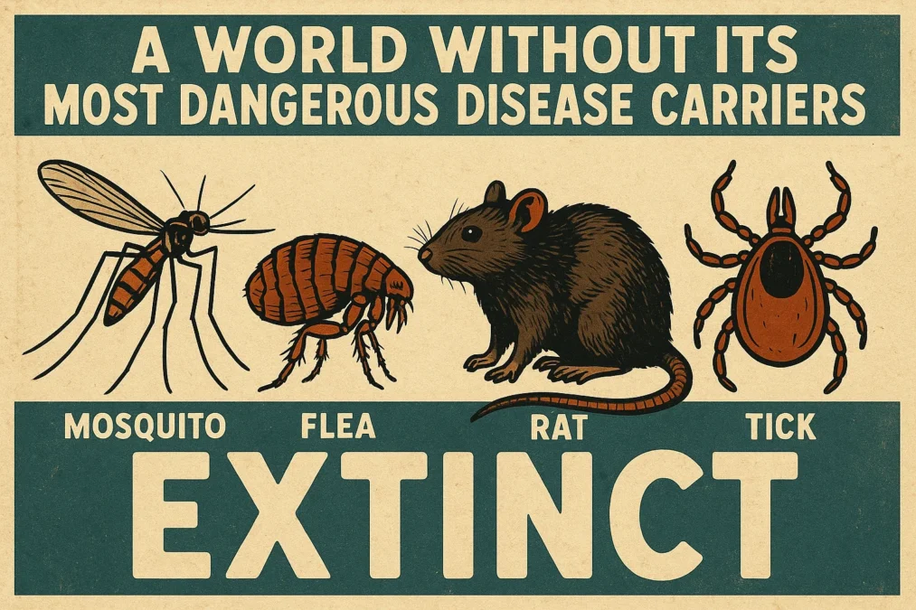 Extinct dangerous disease carrying organisms