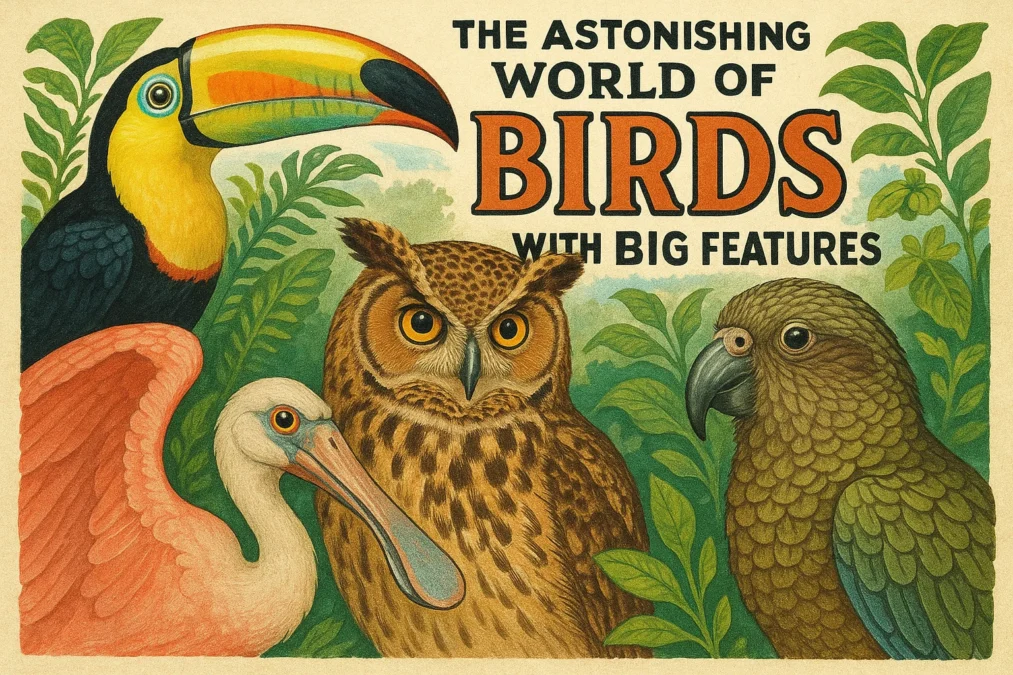 Birds With Big