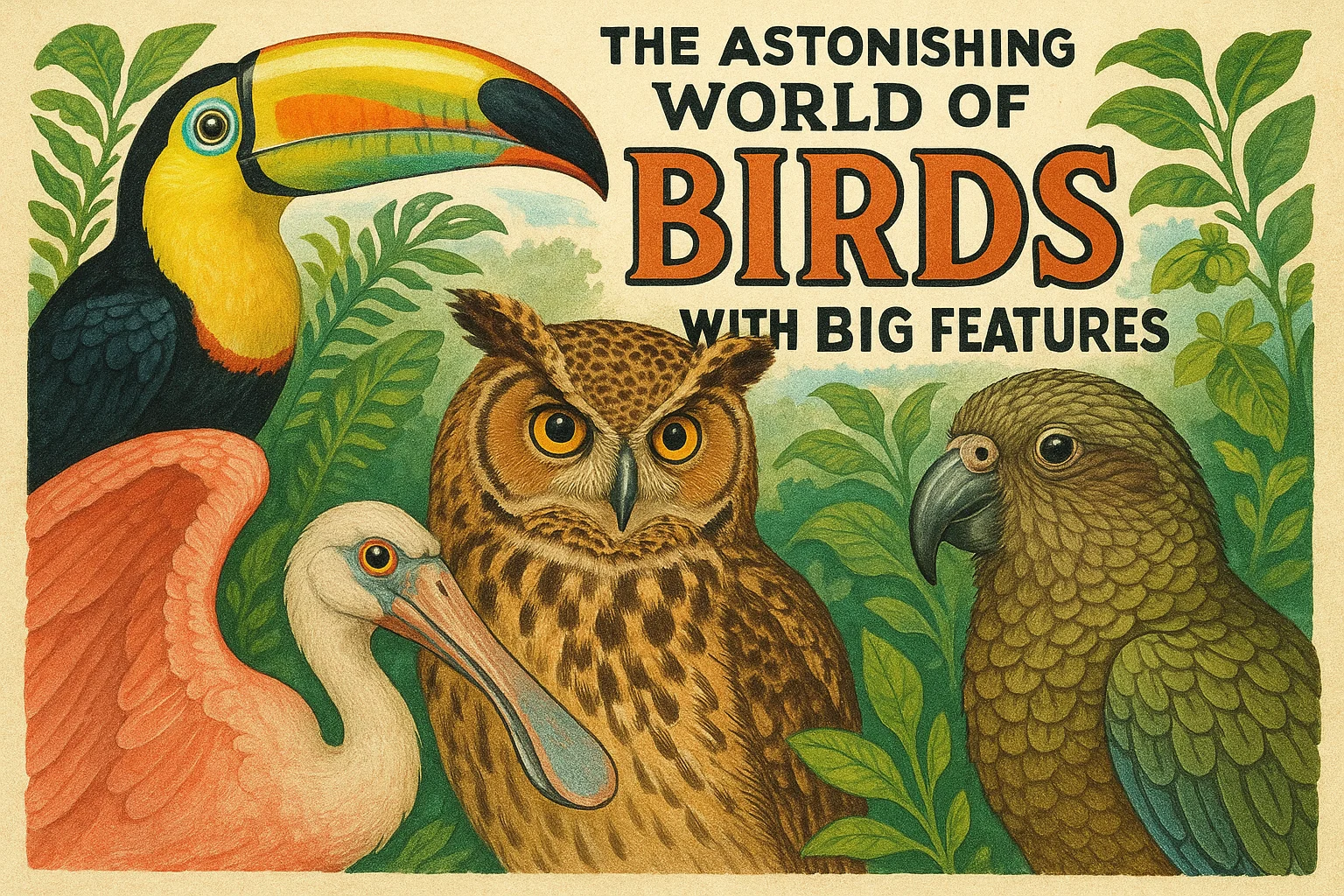 Birds With Big