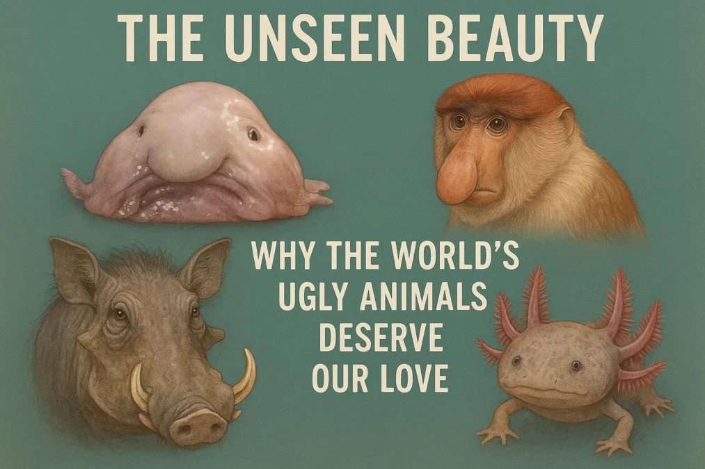 The Unseen Beauty: Why the World’s Ugly Animals Deserve Our Love Ugly Animals