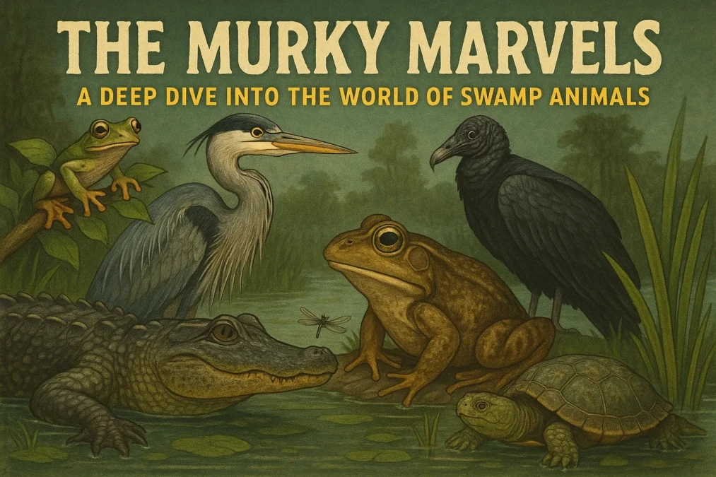 The Murky Marvels: A Deep Dive into the World of Swamp Animals Swamp Animals