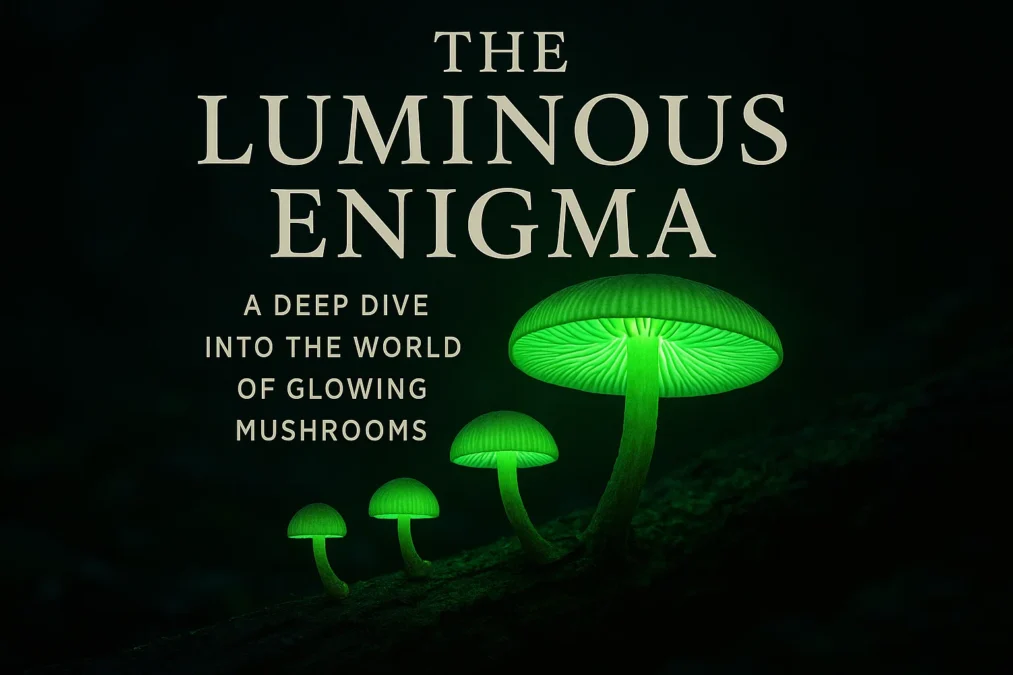 The Luminous Enigma: A Deep Dive into the World of Glowing Mushrooms Glowing Mushrooms