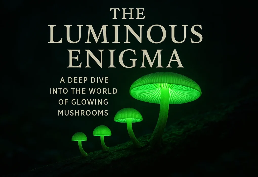 The Luminous Enigma: A Deep Dive into the World of Glowing Mushrooms Glowing Mushrooms